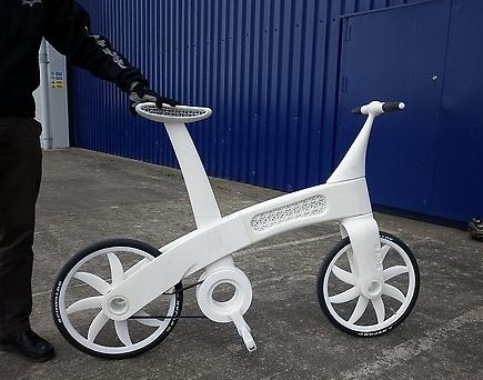 3D Printed Bike