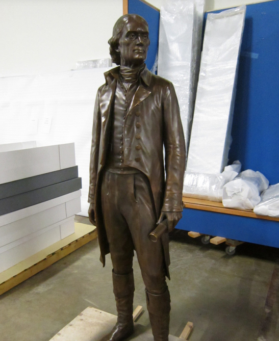 Statue of Thomas Jefferson