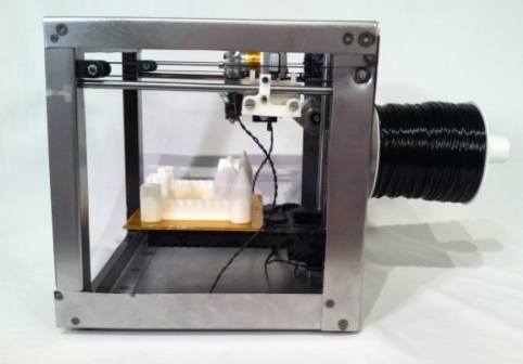 The Solidoodle 3D printer. Courtesy of Solidoodle.