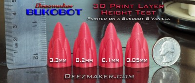 Bukobot 3D printer