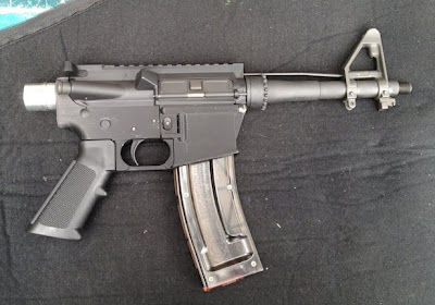 3D printed .22 pistol