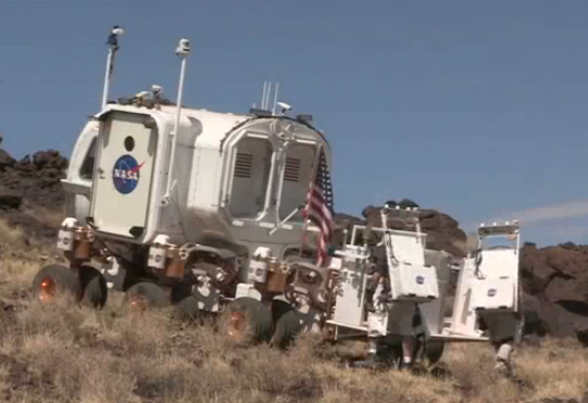NASA's Space Exploration Vehicle
