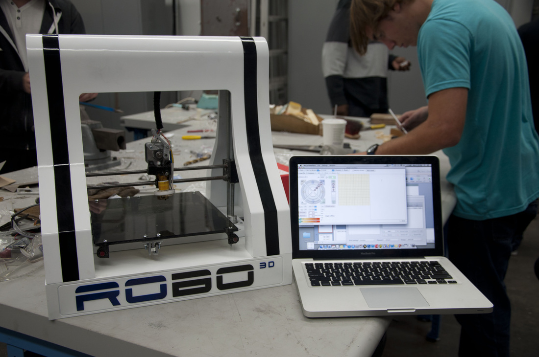 RoBo 3D printer