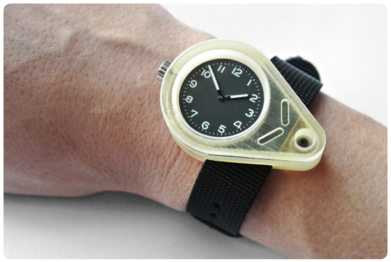 3D Printed Shifted Watch