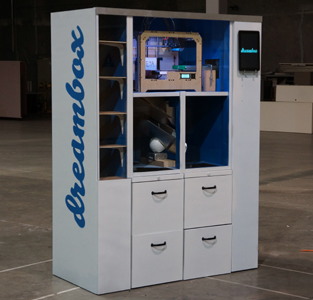 Prototype of the Dreambox 