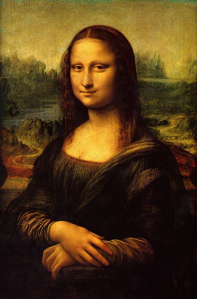 Leonardo's class the Mona Lisa
