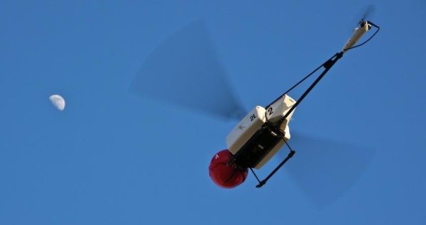 Flying-Cam's SARAH UAV