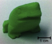 3D printed frog