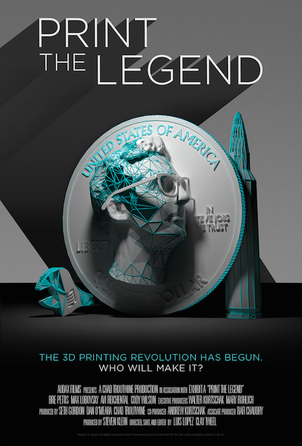 3D Print the Legend