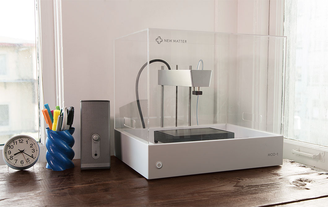 The MOD-t is a solid option for individuals seeking a low-cost entry into 3D printing.