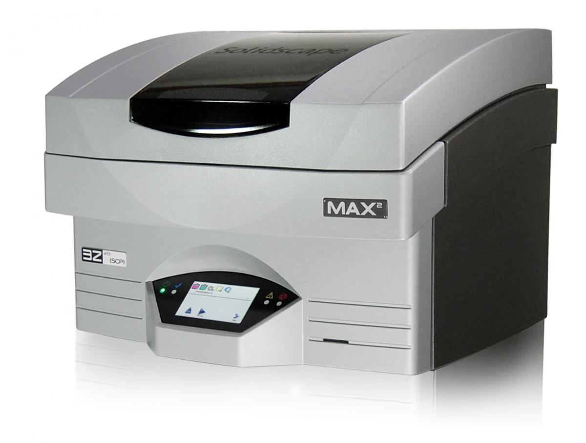 Solidscape's newest wax pattern 3D printer, the Max2. Courtesy of Solidscape.