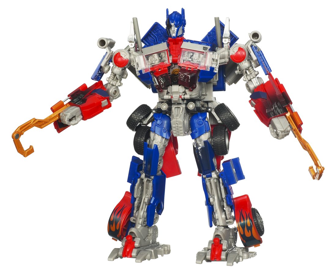 Kids may soon be able to model and printer their own Transformers. Courtesy of Hasbro.