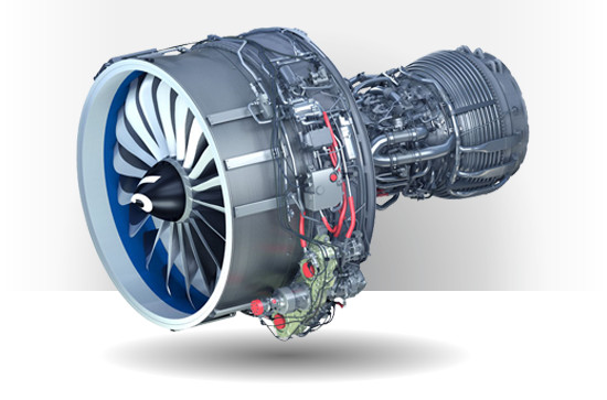The LEAP engine will be powered in part by 3D printed fuel nozzles, produced by GE Aviation. Courtesy of CFM.