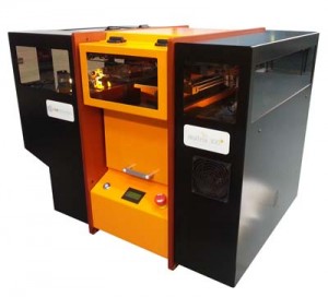 The Mcor Matrix 300+ 3D printer.