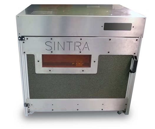 Sintratec's current prototype for its forthcoming desktop SLS system. Courtesy of Sintratec.
