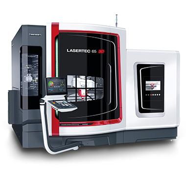 DMG MORI's new hybrid manufacturing system leverages both additive and subtractive processes. Courtesy of DMG MORI.