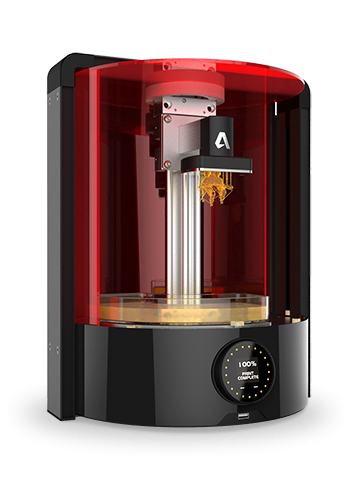 The Spark desktop 3D printer will use stereolithography and will act as a platform for displaying the possibilities of AM. Courtesy of Autodesk.