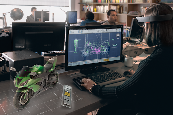 Microsoft HoloLens for design engineering