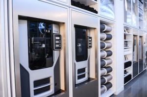 Normal operates 10 Stratasys Fortus 250mc 3D printers as part of its mass customization manufacturing operation. Image Courtesy of Normal 