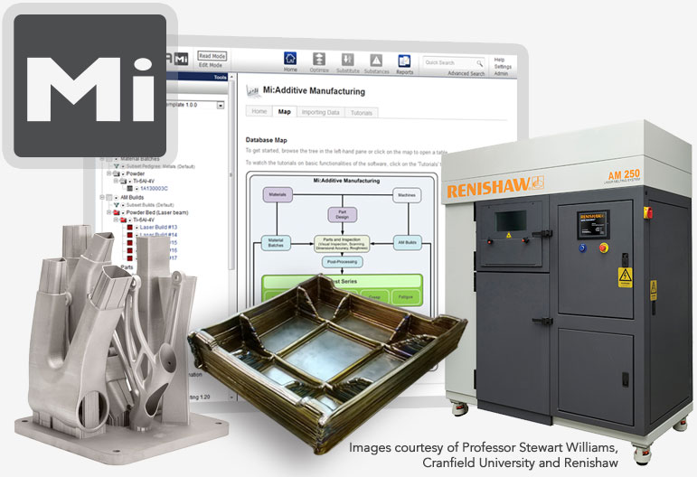 Granta's new additive manufacturing solution intends to link information from every point in the 3D printing process.