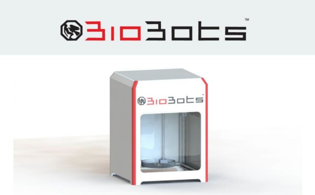 BioBots' prototype is already capable of building biomaterials. Courtesy of  BioBots.