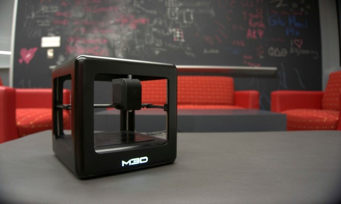 The Micro generate a lot of interest on Kickstarter, but has had to scramble to fulfill its promises. Courtesy of M3D.