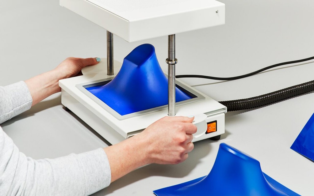 The FormBox offers makers an alternative to 3D printing. Courtesy of Mayku.