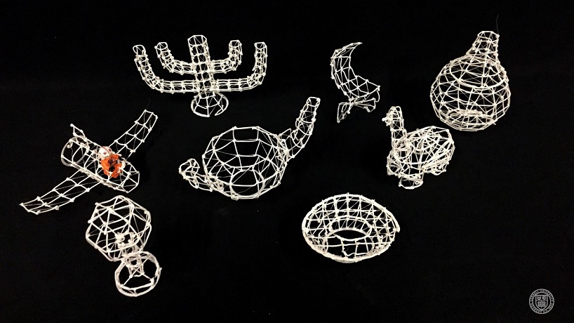 These parts were printed using Cornell's On-the-fly rapid prototyping system. Courtesy of Cornell University. 
